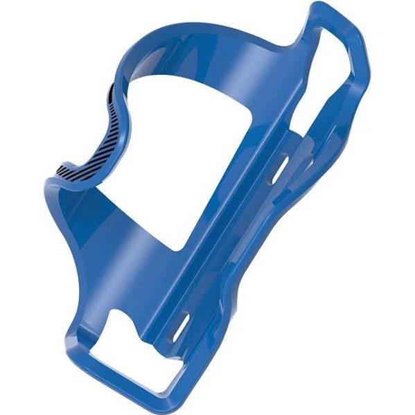 Lezyne Portabidon Flow Cage SL carga lateral derecha Azul