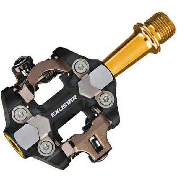 Exustar ARC 1 Look Delta Cleats, 9 Degree Red - Icycle Texas