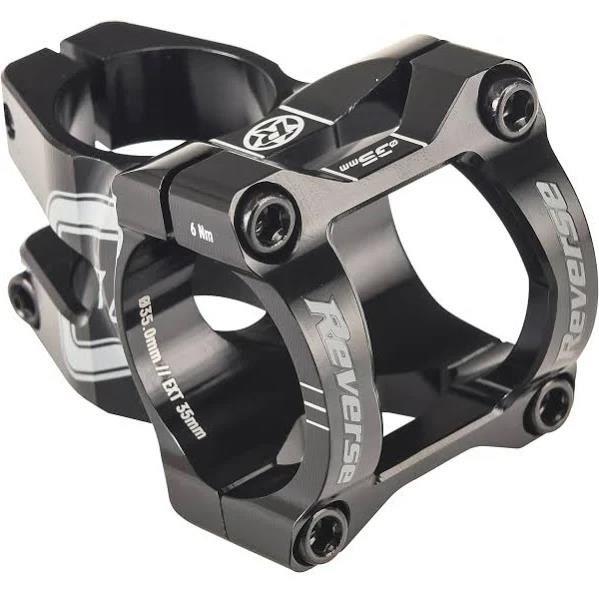 potencia Reverse Components E-BLACK One Enduro 35 mm