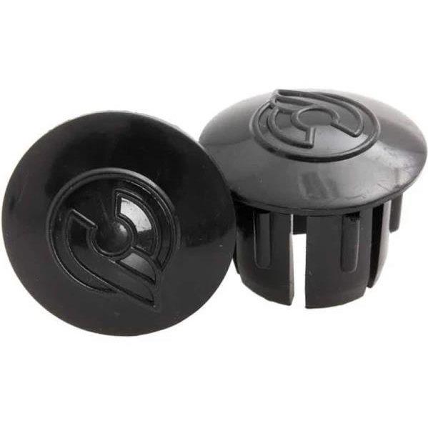 Tapones de Manillar Cinelli - Negro - Pair