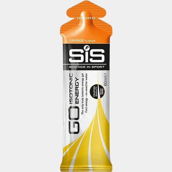 SIS Go Isotonic Energy Gel 60 ml Naranja
