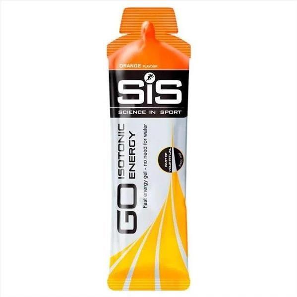 Gel SIS Go Isotonic Energy 60ml. Naranja