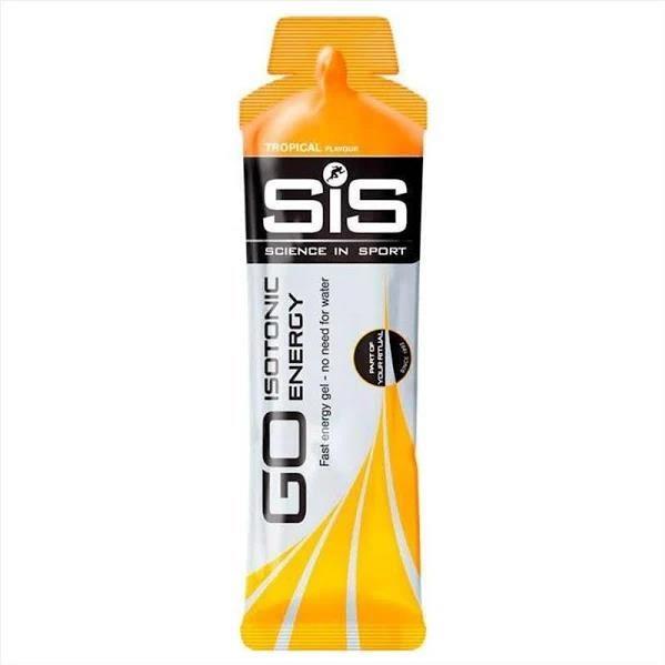Gel SIS Go Isotonic Energy 60ML.TROPICAL