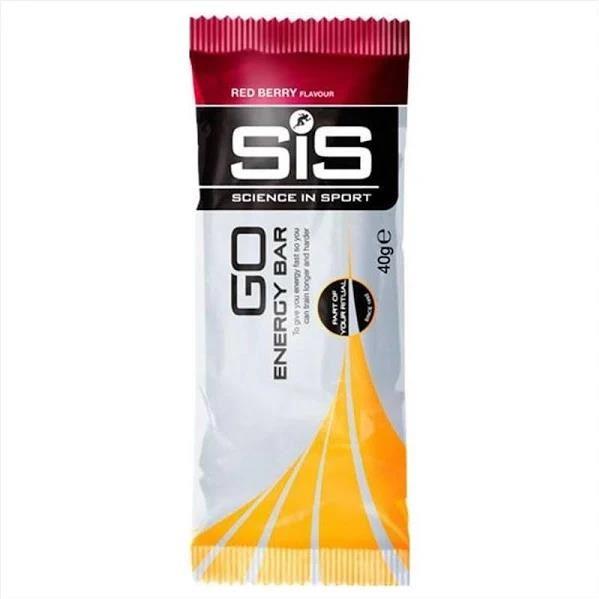 SIS Go Energy Mini Barrita 40 g Frutos rojos