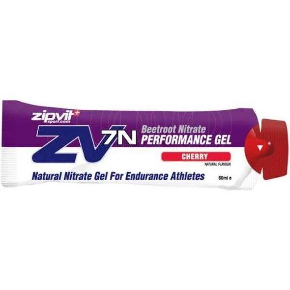 Zipvit Sport ZV7N Energy Gel Nitrate Performance 1 Gel x 60 ml Sabor cereza