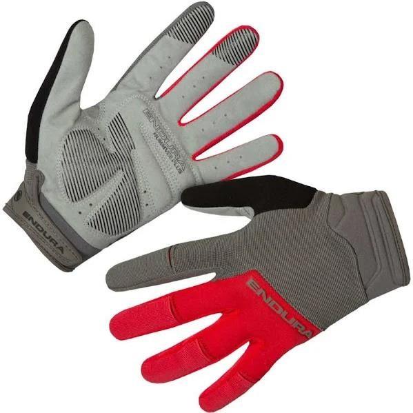 Endura - Guantes Hummvee Plus II Rojo