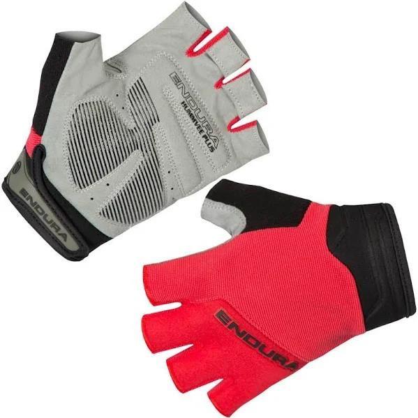 Guantes Endura Hummvee Plus II cortos Rojo