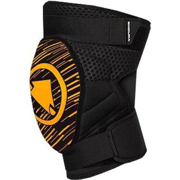 Rodilleras Endura SingleTrack II Naranja S-M