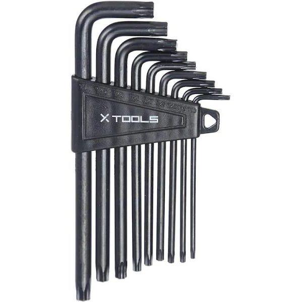 Juego de llaves Torx de Estrella X-Tools (largas)