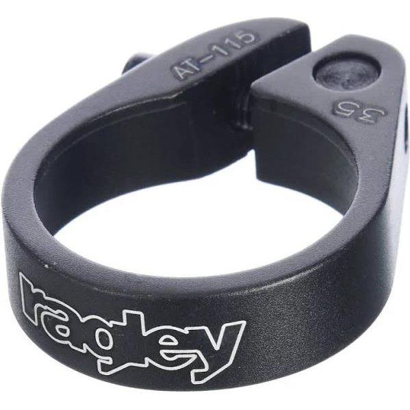 Abrazadera de Sillín Ragley Logo - 31.8mm Negro