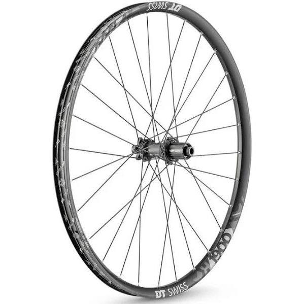 Rueda trasera DT Swiss H 1900 Spline 29  x 25 mm eje pasante 12/148 mm