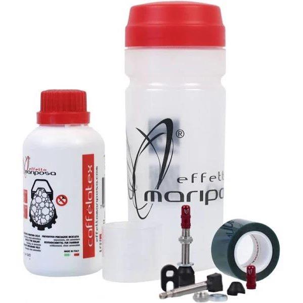 Valvola Tubeless Effetto Mariposa EMCHCV2 - Argento, 40mm, Per Cerchioni 10-30mm - Foto 2