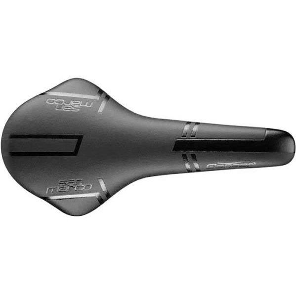 Sillín Selle San Marco Concor Racing 134 mm Negro
