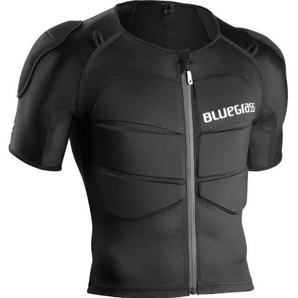 Chaleco de protección Bluegrass B&S D3O Negro
