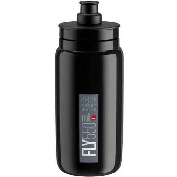 Bidón Elite Fly Negro 550ml