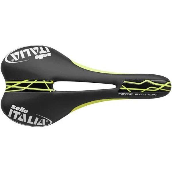 Selle Italia SLR Team Edition Flow - Sillín - Amarillo/negro