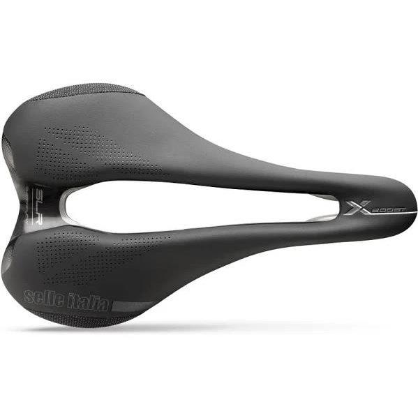 Selle Italia SLR Boost X-Cross Superflow Sillín S3 - Negro