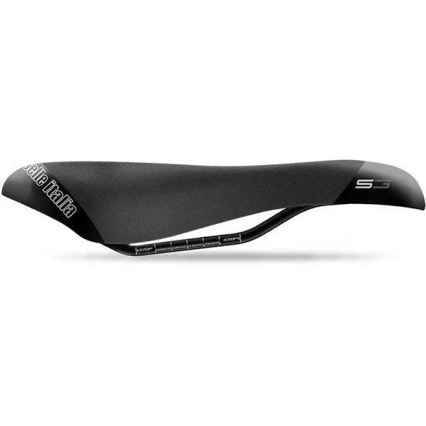 Selle Italia S 3 Flow Sillín tamaño S2 Negro