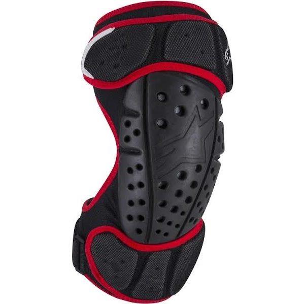 Rodilleras Alpinestars Volcano (Negro/Rojo) L