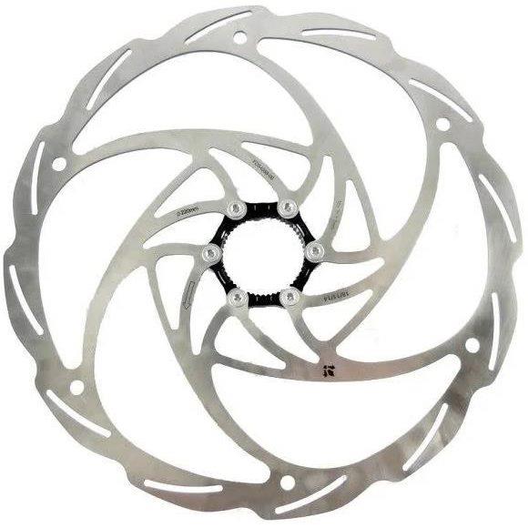 Formula Monolitic Disco de freno Centerlock, Silver