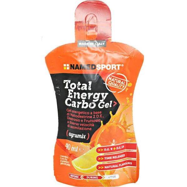 NAMEDSPORT - Total Energy Carbo Gel 40 ml Agrumix