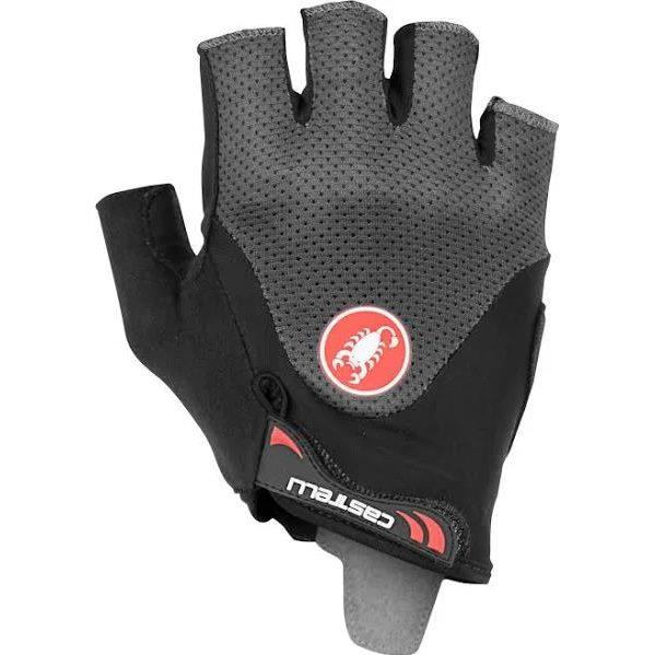 Guantes Arenberg Gel 2 Castelli L Gris