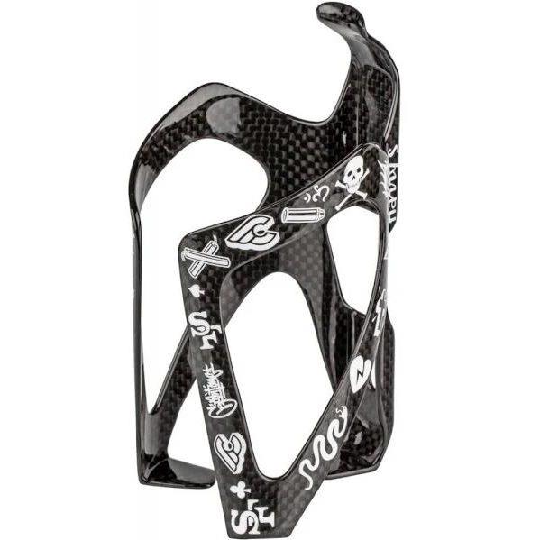 Porte-bidon Carbone CINELLI – Graphisme Harry's / Mike Giant – PB4HRMG – Neuf