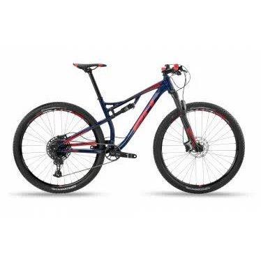 BH Lynx Race Alu 3 0 MTB doble Suspension Sram SX Eagle 12S 29 Azul Rojo 2020 XL 186 195 cm