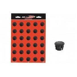 Massi Tapon Manillar Negro Kit 30 unidades