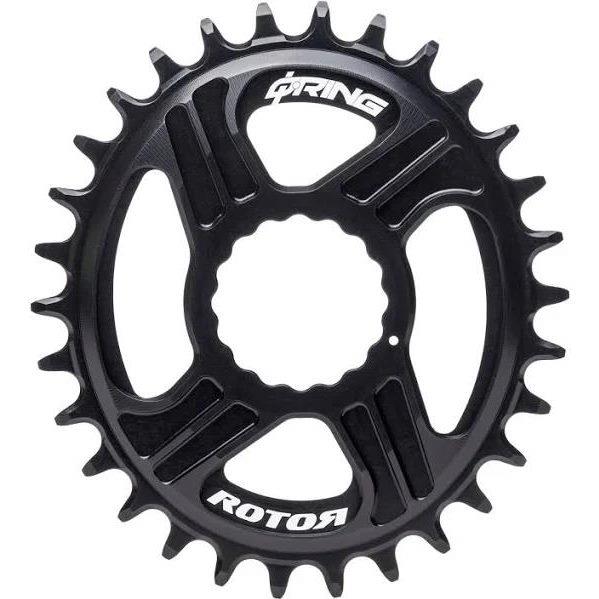 Rotor Plato Direct Mount Race Face Cinch, Q-Rings