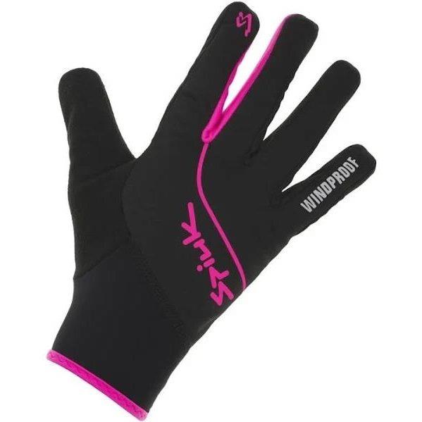Guantes Spiuk XP Light largo Negro-Fucsia