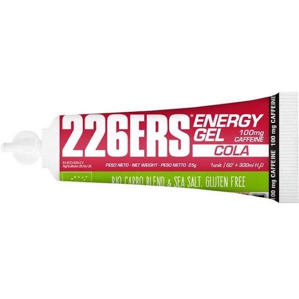 Energy Gel Bio 100mg Cafeína 226ERS 25 g (Cola)