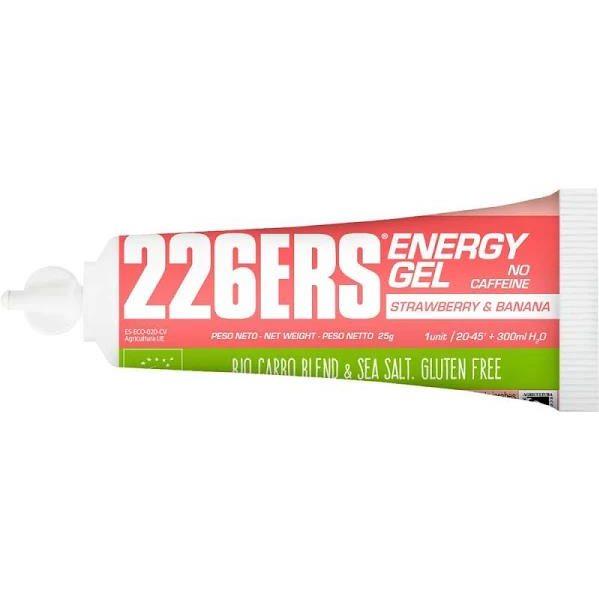 Bio Energy Gel 25gr - sin Cafeina Fresa/plátano - 226ERS