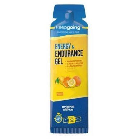 Keepgoing Energy & Endurance Gel Citrus 32gr
