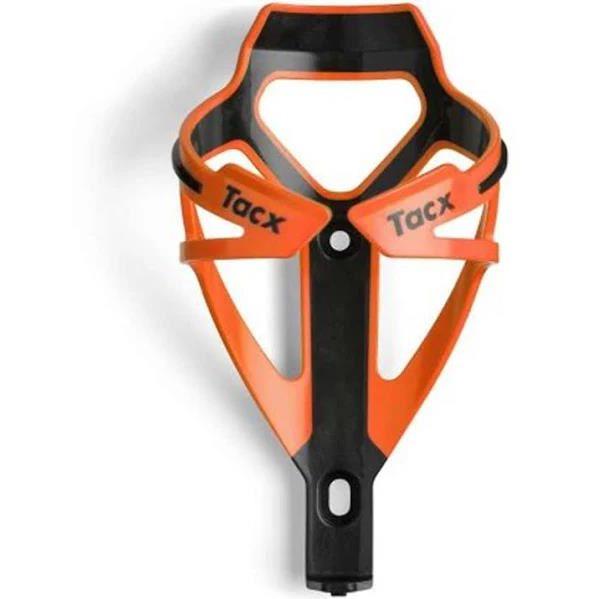 Portabidón Tacx Deva fibra Naranja