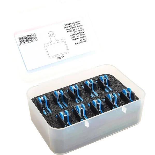 ELVEDES Pastillas de freno de Disco Shimano 525 Organische (10)