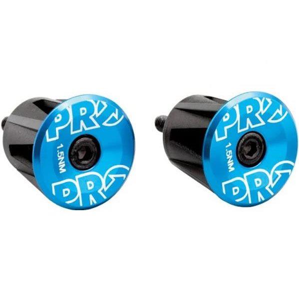 Pro Manillar Endplug - Azul