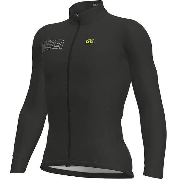 Maillot Alé Color Block manga larga Negro S