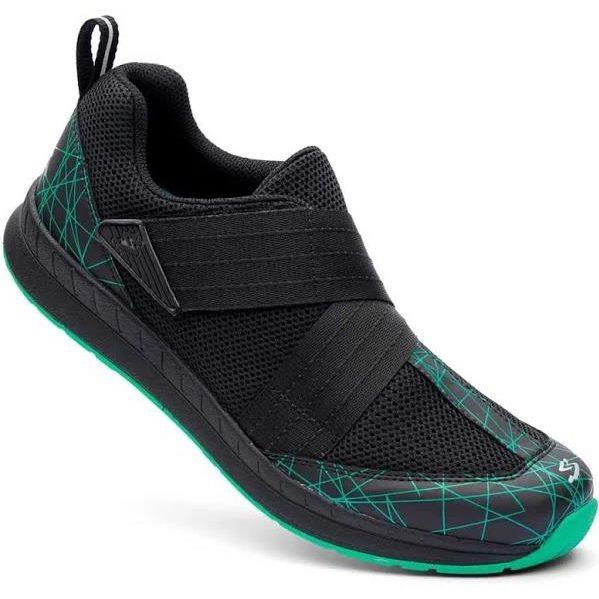 Zapatillas Indoor Spiuk Motiv Negro/azul - Talla: 47