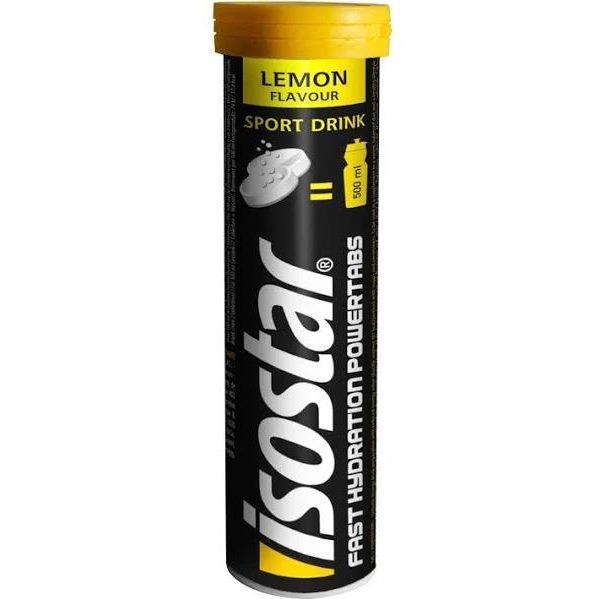 Isostar Powertabs Fast Hydration - Limón
