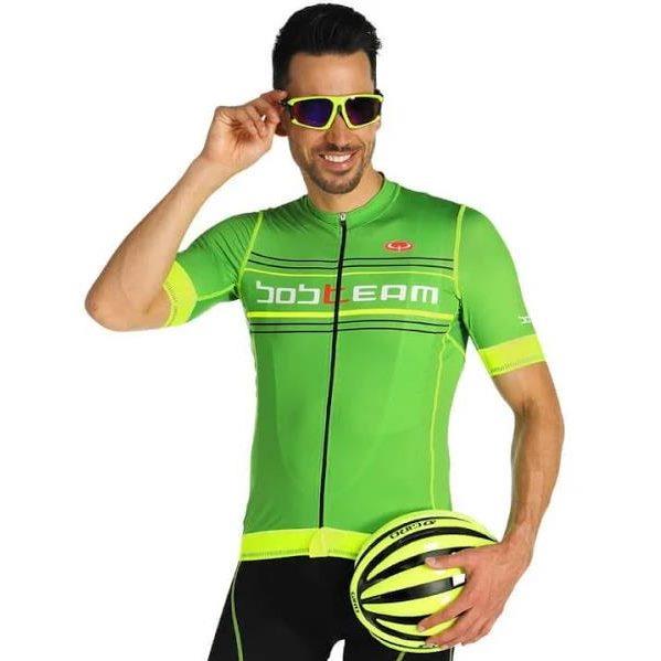 Maillot ciclista, BOBTEAM Scatto Maillot mangas cortas, para Hombre,   , Ropa ciclismo