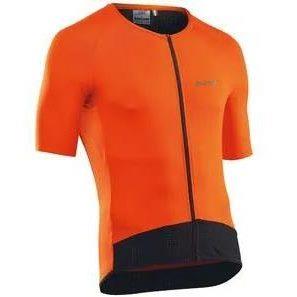 Maillot Northwave Essence manga corta Naranja M