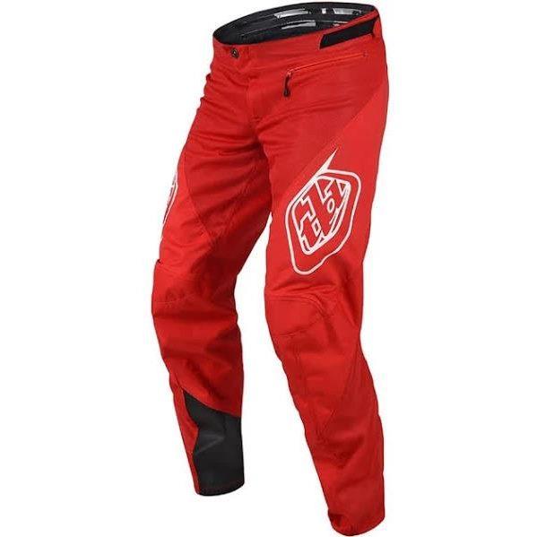 Troy Lee Designs Sprint Pantalones Rojo 28