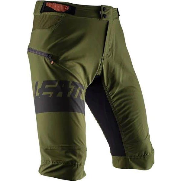 Leatt DBX 3.0 Pantalones cortos Verde S