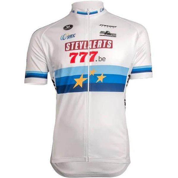 STEYLAERTS-777 Short Sleeve Jersey European Champion 2019 Maillot cortas, para Hombre, ciclista, Ropa ciclismo - Recambios