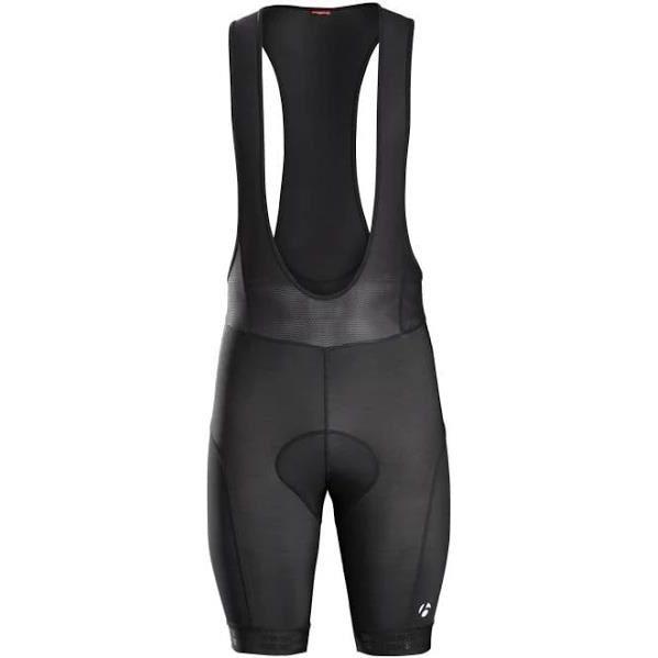 Bontrager Circuit Negro Culotte corto con tirantes, para Hombre, 2XL, Culotte ciclismo, Ropa ciclismo