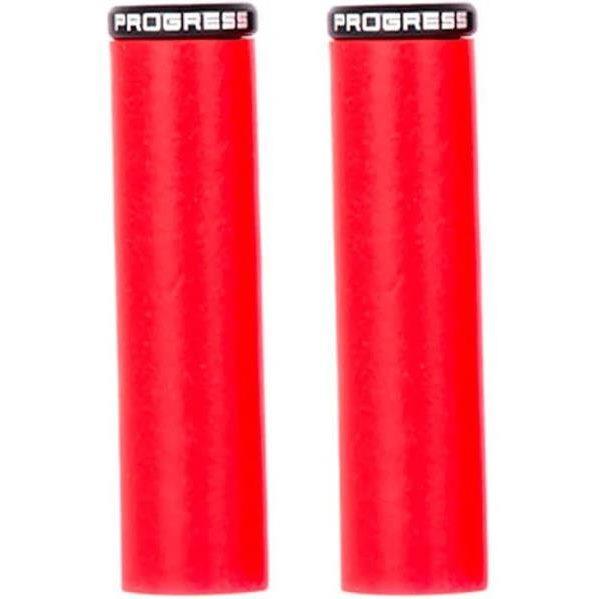 Progress PG 308 Puños Silicona Lock On con Cierre One Size