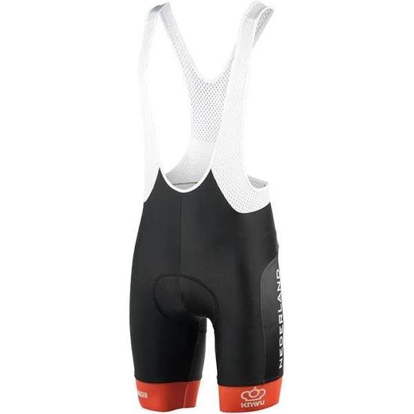 Bioracer Selección holandesa 2019 Culotte corto con tirantes, para Hombre,   L, culot
