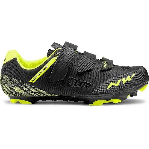 Northwave Origin MTB Zapatillas Negro/Amarillo - Talla 46