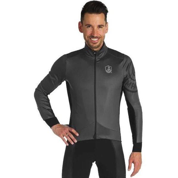 CAMPAGNOLO Titanio Chaqueta térmica, para hombre,   M, Chaqueta de ciclismo, Ropa ciclismo